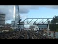 Drivers Eye View - Orpington to London Bridge 2012