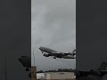 Boeing 707 Omega Tanker Taking Off From Wilmington International (ILM)
