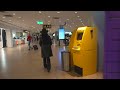 Sweden, Stockholm, Arlanda Airport, 1X elevator, 3X moving sidewalk, 1X escalator