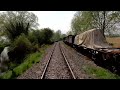 Driver's Eye View - Kent & East Sussex Railway - Tenterden to Bodiam - 4K