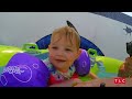 A Busby Mother’s Day Weekend in Galveston! | OutDaughtered | TLC