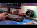 MageGee MK-Box 65% Mechanical Keyboard w/Blue Clicky Switches | Review + Sound Test