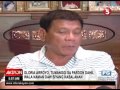 Duterte, ipalilibing sa dating pangulong Marcos sa Libingan ng mga Bayani