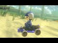 Wii U - Mario Kart 8 - (GCN) Staubtrockene Wüste