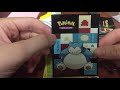 Let's Slow Down and Open a Pack of Pokémon Cards- Chill Team Up Unboxing
