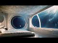 Spaceship Bedroom Ambience | Fall Asleep to Deep Space Peace and Tranquility