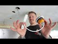 How to Install Downlights With No Access Above | It is Possible!