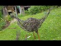 How to make a willow hen