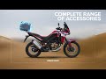 New 2024 Africa Twin ES: Model Features Film