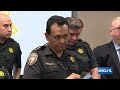 Watch Live: Harris County Sheriff Ed Gonzalez gives update in deputy killed in crash