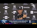 Aaron Boone on acquiring J.D. Davis, his role