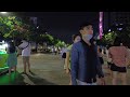 【4K】Nguyen Hue Walking Tour on a Saturday Night Part 2 #saigon