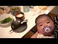 I took a video of Coco one day.　【２ month old baby】