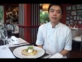 Bonjour French Restaurant Chef BuuM talk about Asparagus, foie gras and truffle