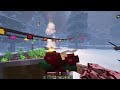 I Survived The CHRISTMAS DWELLER in From The Fog Hardcore Minecraft