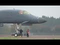 B-1 - Crew - Start Up - Departure - Arrival - RAF Fairford 10/11/21