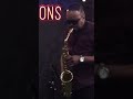 Jamal Hasan of Smoove Jamz shredding it up #saxophone #music #jazz #smoovejamz