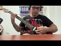 The Cranberries Zombie Guitar Cover
