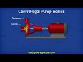 Centrifugal Pump Basics - How centrifugal pumps work working principle hvacr