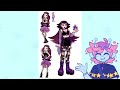 Ever After High redesigned! (Speed paint + commentary)