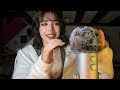 Fluffy Mic Cover Scratching ASMR | Mic Tapping, Whispering, Rambling