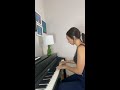 Emily Bear piano - 