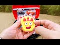 Rainbow SLIME Box: Finding Numberblocks by Mixing CLAY Coloring! Satisfying ASMR Videos