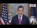 USA News LIVE | White House | Matthew Miller Conducts US State Department Briefing LIVE | N18G