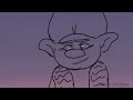 Trolls Broppy animatic Oh Wonder animation meme (sketch)