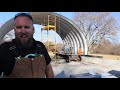 Establishing a Pivot Point Changes Everything- Quonset Hut Build Day 5