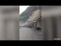10 Devastating Rockfalls & Landslides Caught on Camera