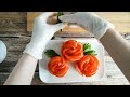 🥒🍅How to Cut Tomatoes and Cucumbers Easily and Attractively