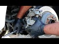 2013-2020 Ford Fusion Rear Brake Job! Quick and easy!