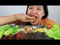 MUKBANG NASI PAKE SAMBAL AJA!! EAT SAMBAL TERI & AYAM SUWIR