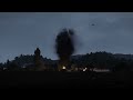 3 Ka-52 Attack Helicopter firing Missiles at Military Convoy - Military Simulation - ARMA 3