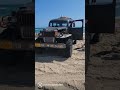 WC53 Dodge Carryall with Cummins ISB170 (like a 4BT) on the Beach