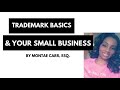Trademark Basics: What Every Small Business Owner Should Know