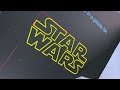 Easy DIY Star wars Staircase/Mancave Makeover!