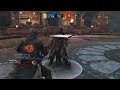 For Honor Old tech used by ancient Shaolin