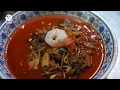 손님들로 꽉차버리는 고사리가 들어간 얼큰 짬뽕? 은평구 1등 맛집으로 유명한 중국집 /  jjamppong, Korean street food