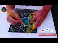 How to Paint an Easy Abstract 1000% / Acrylic Painting / Abstract Painting / Abstract Art
