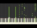 Echoes of the Eye - Outer Wilds Echoes of the Eye - Piano Visualization