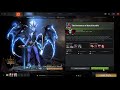 hi freinds i am playing dota 2 and you all know queen of pain new arcana set came