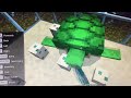 How to create a sea turtle are in the zoo part#2 Minecraft 1/2