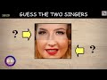 Guess The Two Singers in This Mashup Quiz Challenge | Fun Quiz Questions