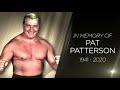 Gerald Brisco reflects on his friendship with Pat Patterson