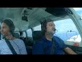 Bahamas Ep. 6 - Flying over the Exuma Cays from Eleuthera to Great Exuma