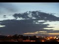 Timelapse do pôr do Sol em Cajazeiras, PB