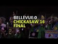 Chickasaw Defeats Bellevue In Middle School Football Championship Game