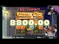 I won $250,000+ during this CRAZY HOT LE BANDIT session!! HUGE POTS!! (Highlights)